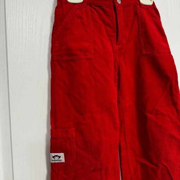 Mini Boden Red Skinny Jeans - Picture 5 of 8